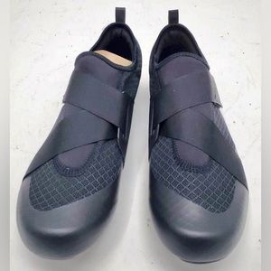 New Men's SHIMNO IC1 Black Dynalast Shoes :: Size 9 (cycling shoes)